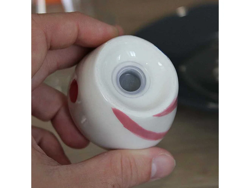 Salière et poivrière en céramique Laura