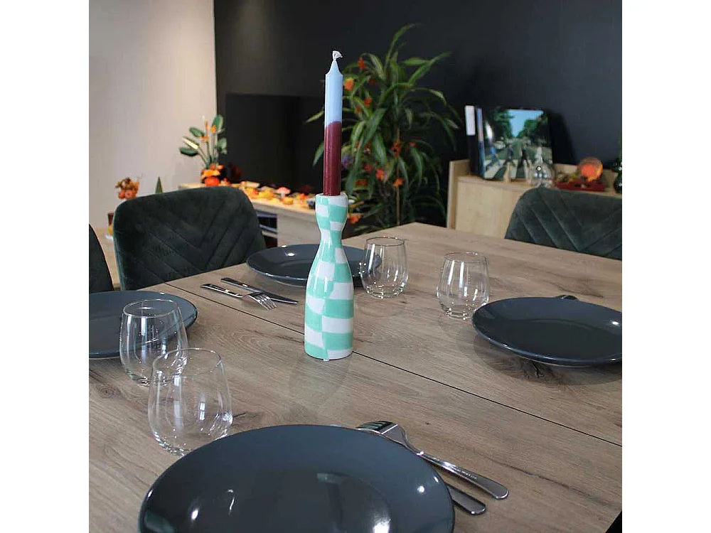 Bougeoir en céramique Nina