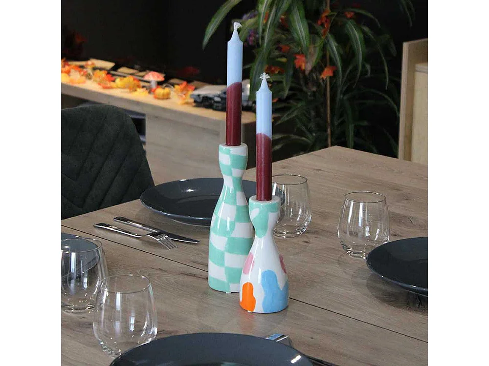 Bougeoir en céramique Nina