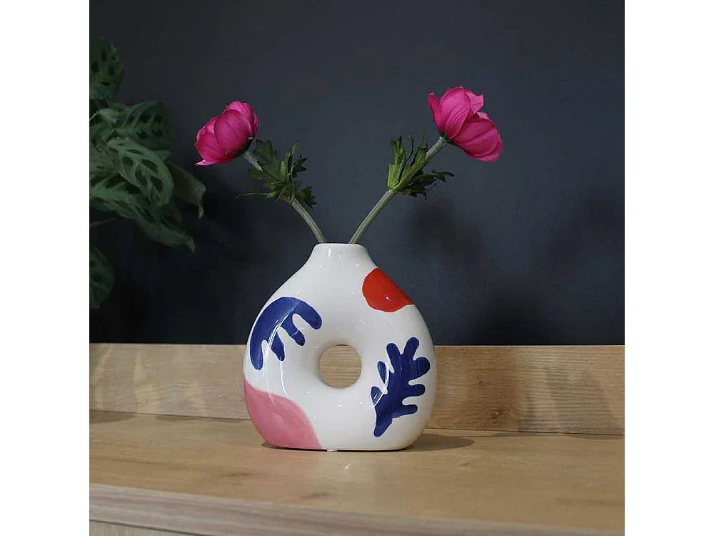 Vase en céramique Catalina