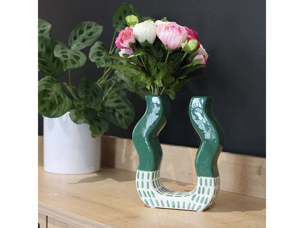 Vase en céramque Léo