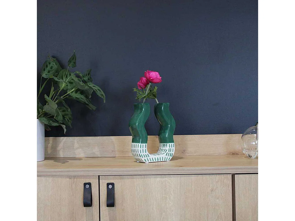 Vase en céramque Léo