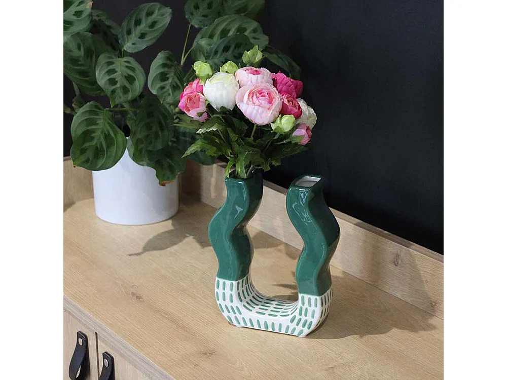 Vase en céramque Léo