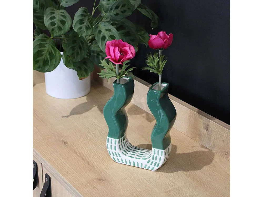 Vase en céramque Léo