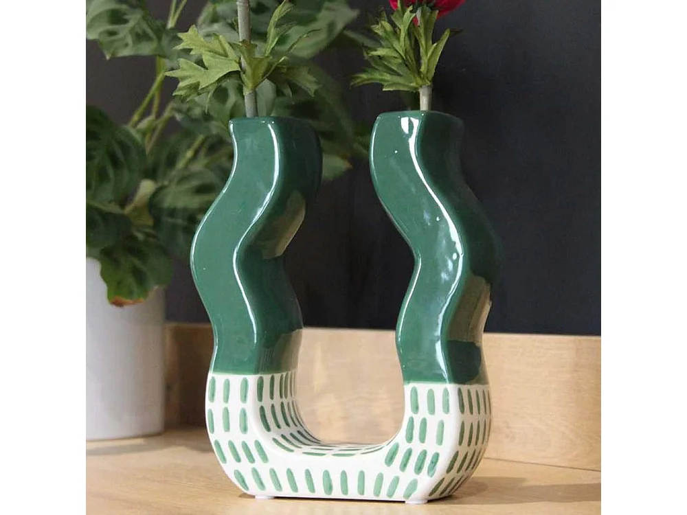 Vase en céramque Léo