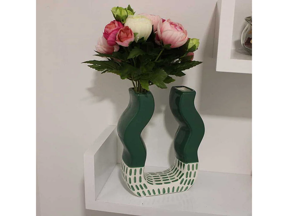 Vase en céramque Léo