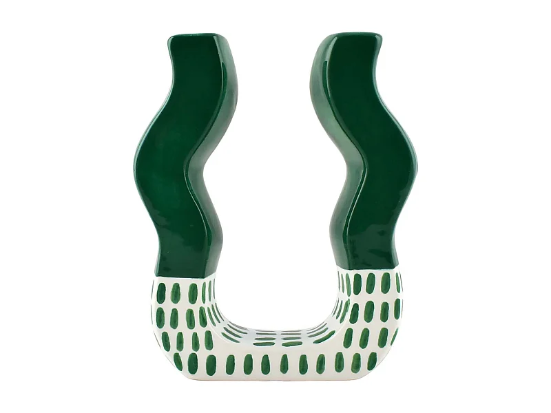 Vase en céramque Léo