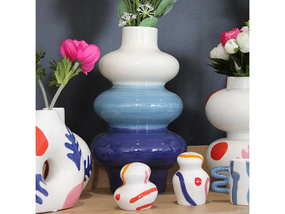 Vase en céramique Elena