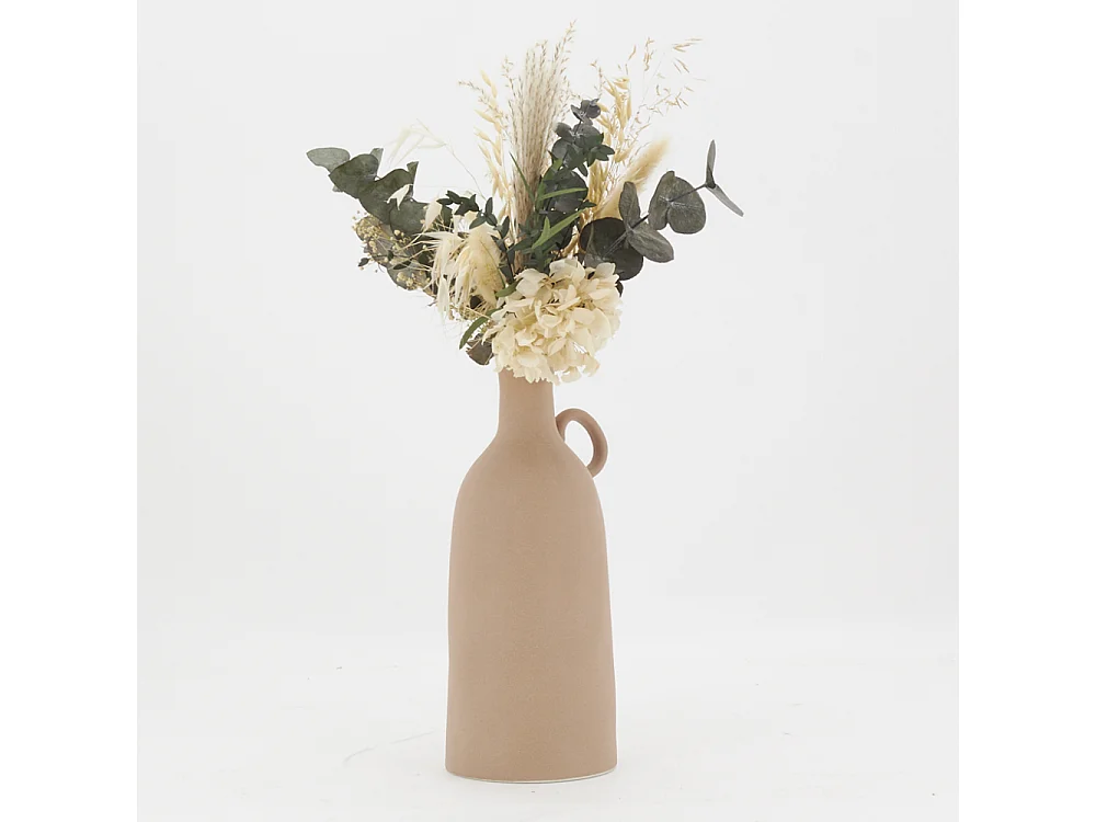 Vase en céramique terracotta Grande jarre