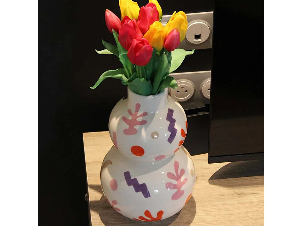 Vase en céramique Isla