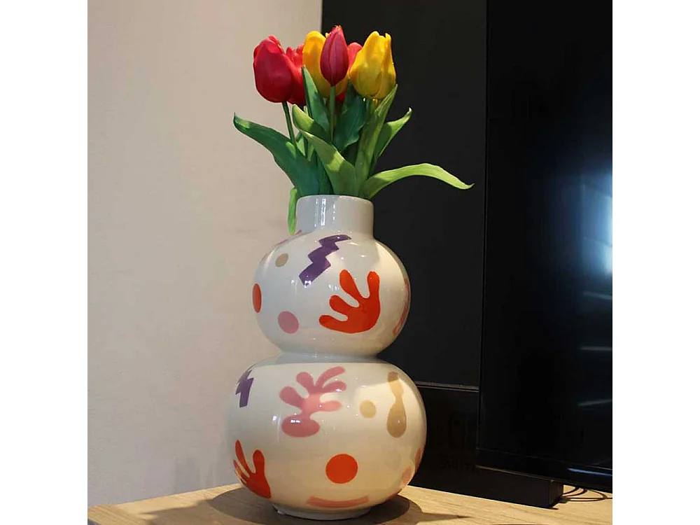 Vase en céramique Isla