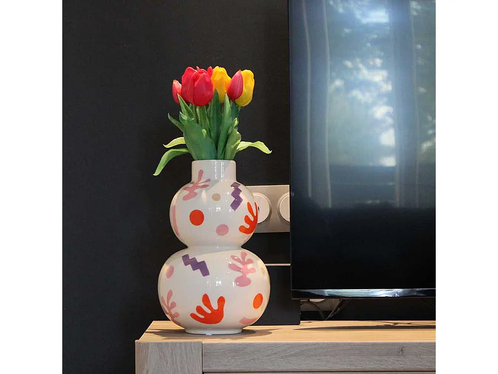 Vase en céramique Isla
