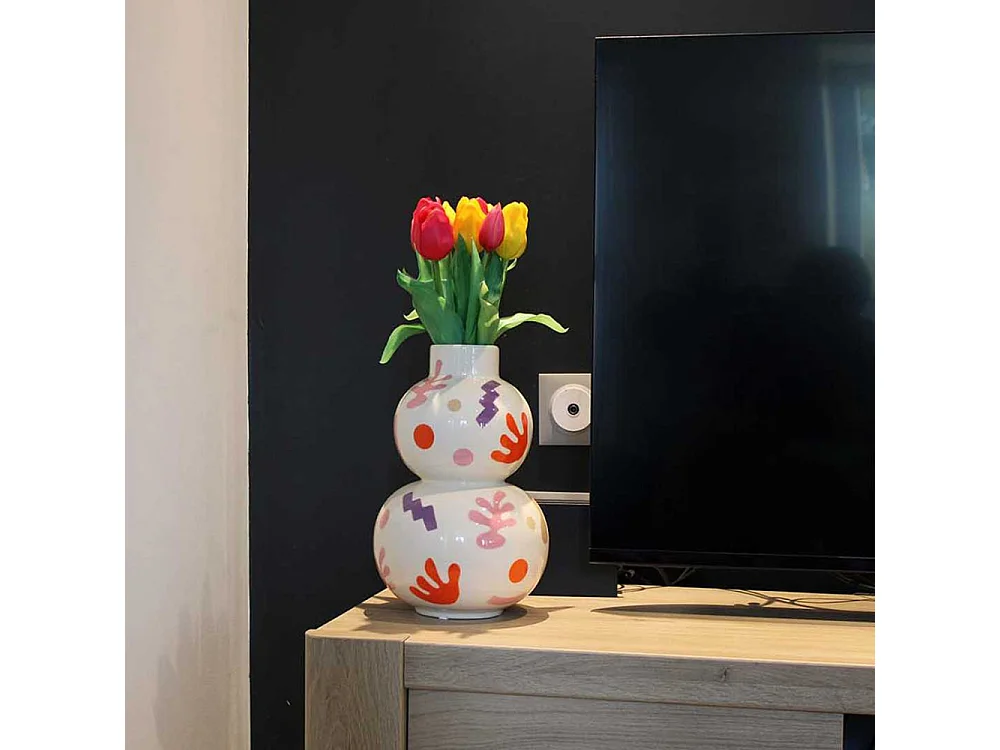 Vase en céramique Isla