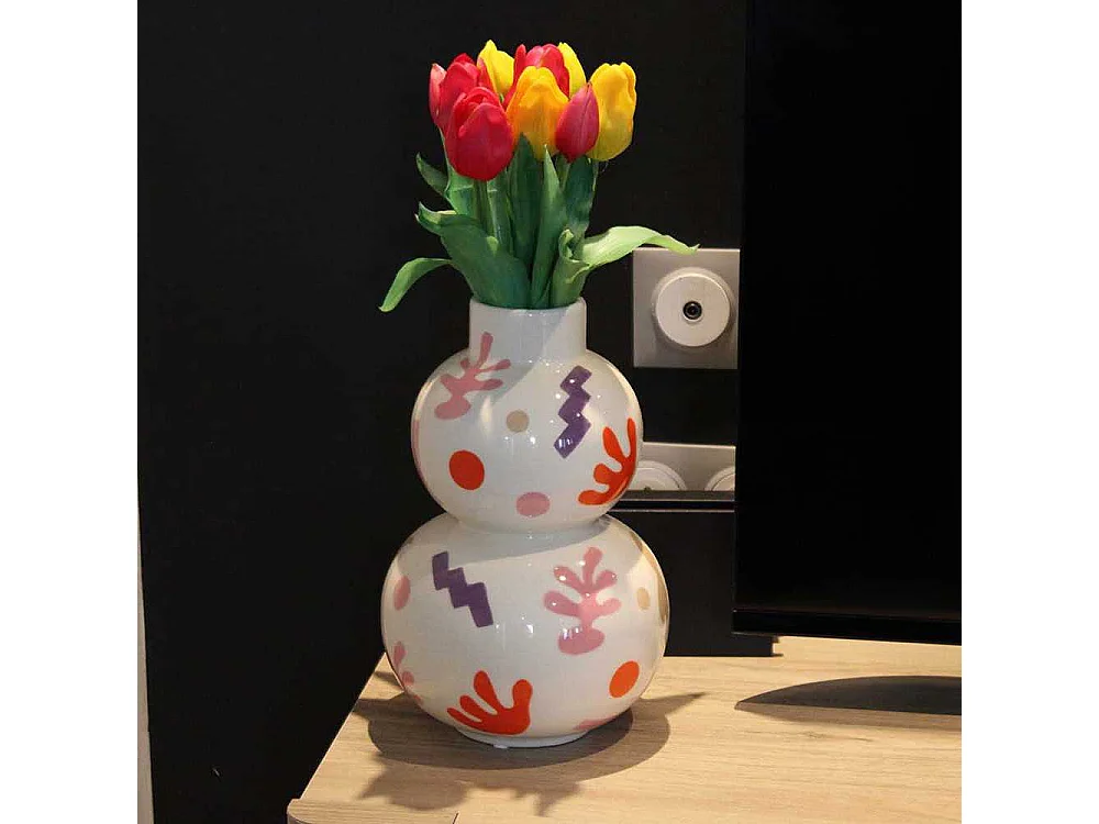Vase en céramique Isla