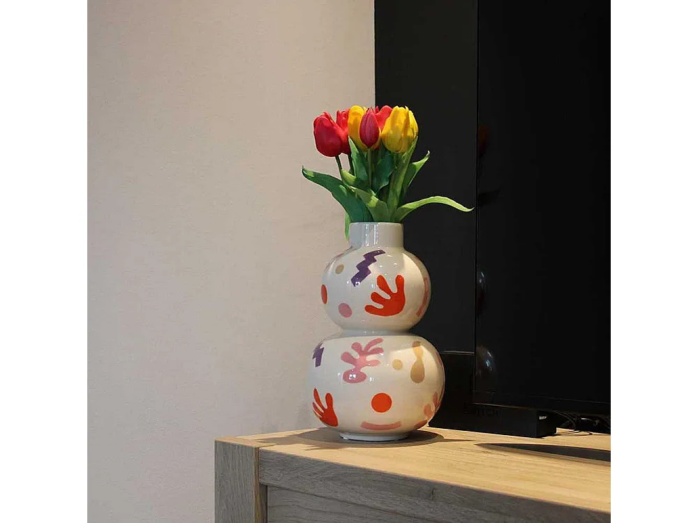 Vase en céramique Isla