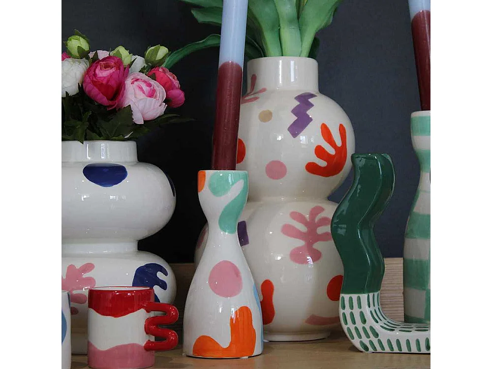 Vase en céramique Isla