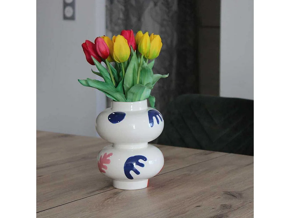 Vase en céramique Augustino