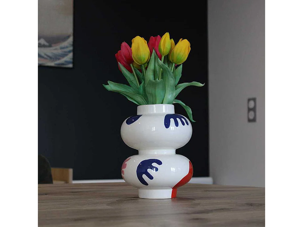 Vase en céramique Augustino