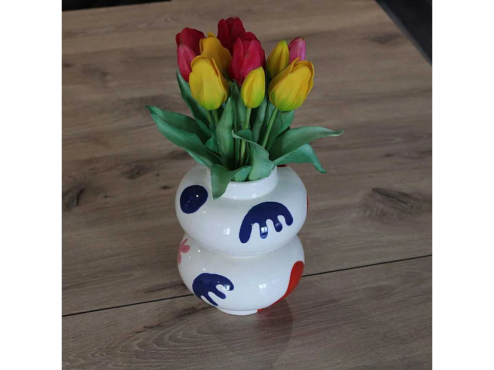 Vase en céramique Augustino