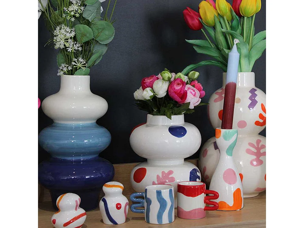 Vase en céramique Augustino