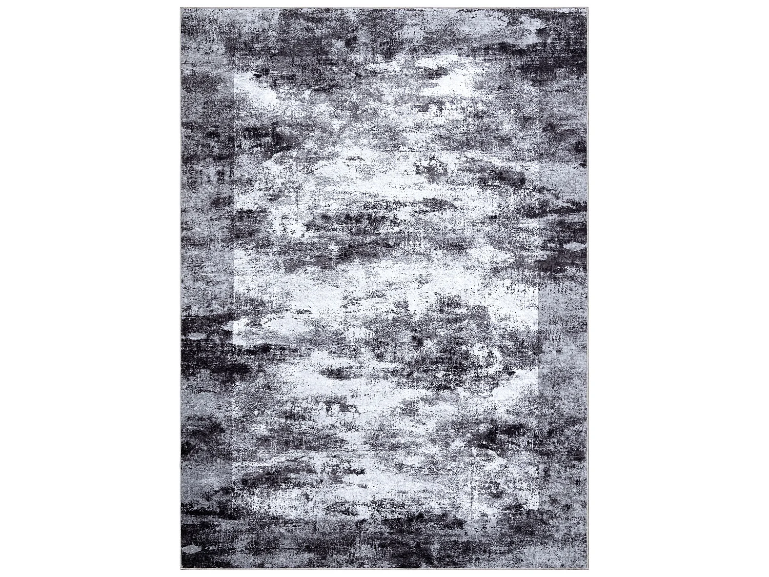 Tapis lavable MIRO 52241.801 Vintage antidérapant - gris 160x220 cm