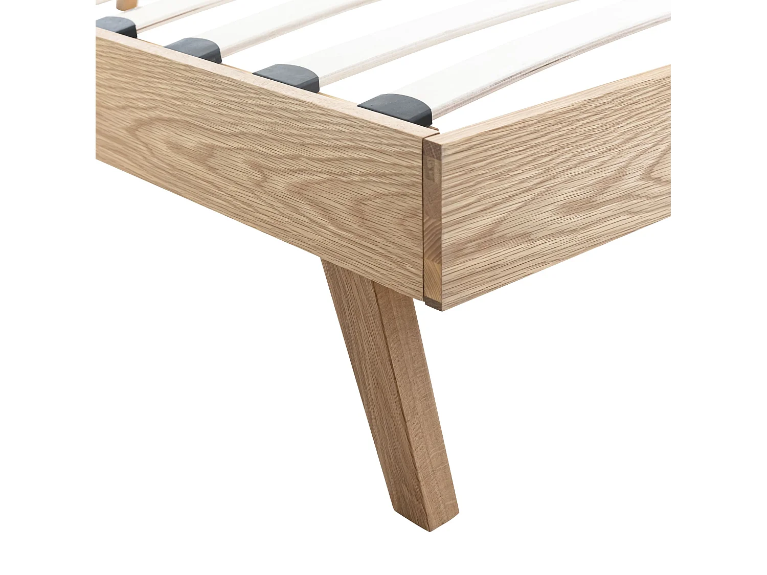 Lit enfant avec pieds évasés scandinaves 90x190 - LT17016