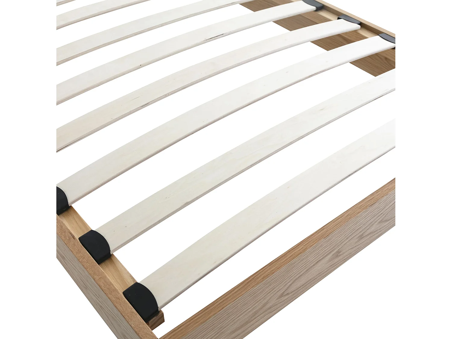 Lit enfant avec pieds évasés scandinaves 90x190 - LT17016