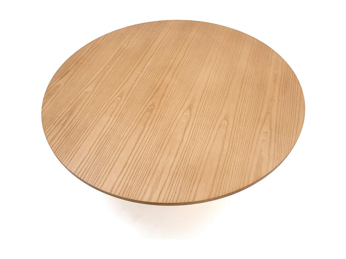 Cep - Table basse ronde en bois ø110cm - Bois clair