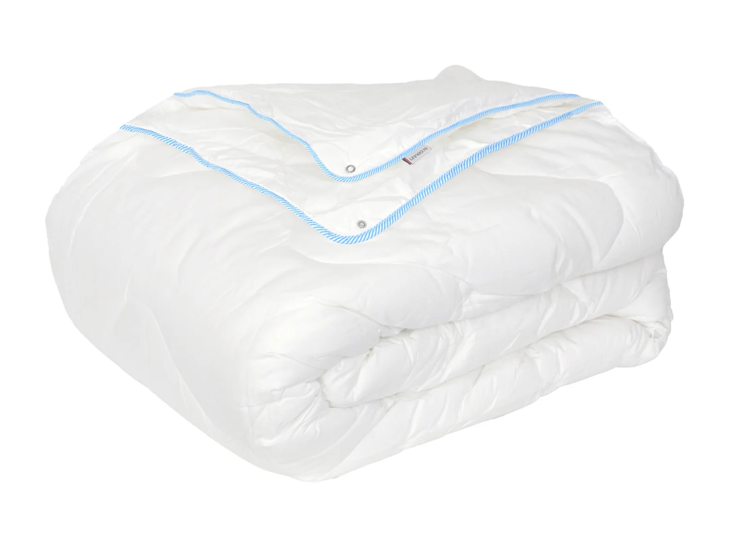 Couette 4 saisons 160x200 cm HARMONIE garnissage fibre polyester 150+300 = 450 g/m2