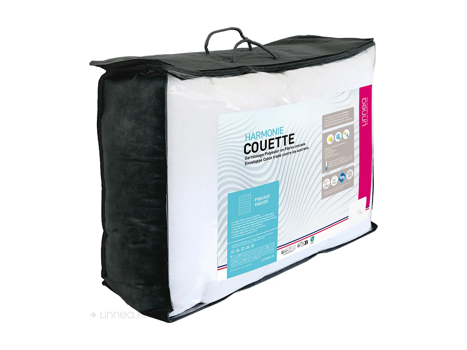 Couette automne 300x240 cm HARMONIE garnissage fibre polyester 300 g/m2