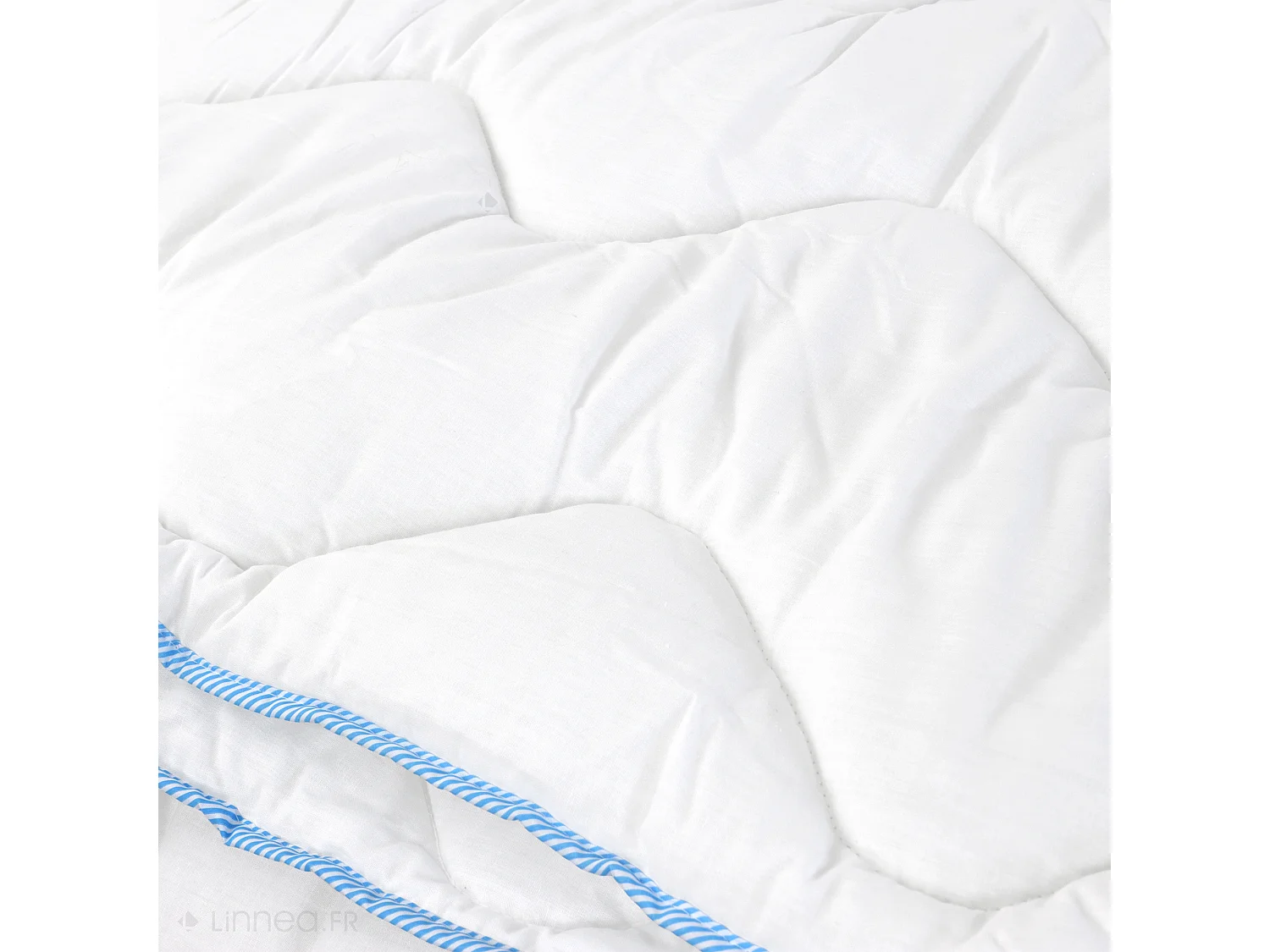 Couette 4 saisons 300x240 cm HARMONIE garnissage fibre polyester 150+300 = 450 g/m2