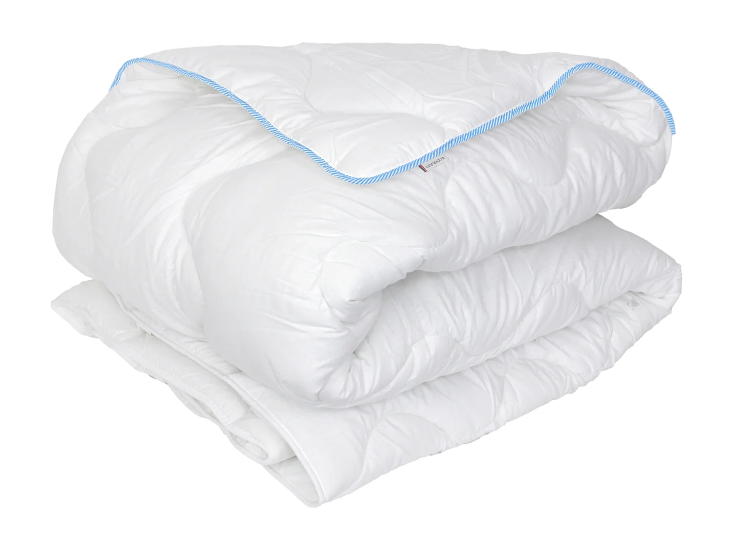 Couette hiver 160x200 cm HARMONIE garnissage fibre polyester 450 g/m2