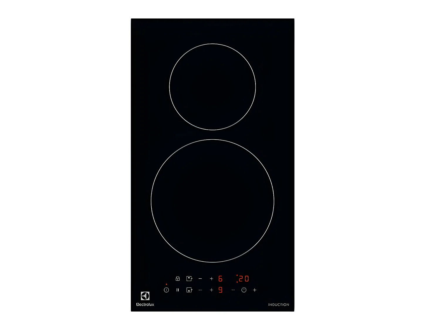 Electrolux Plaque de cuisson à induction 29cm 2 foyers 3650w noir - LIT30231C