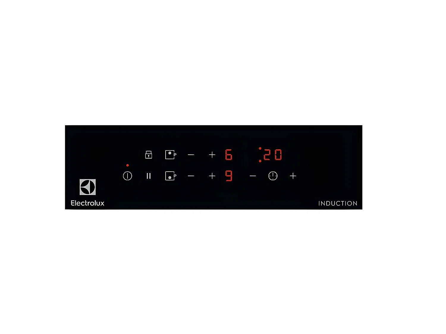 Electrolux Plaque de cuisson à induction 29cm 2 foyers 3650w noir - LIT30231C