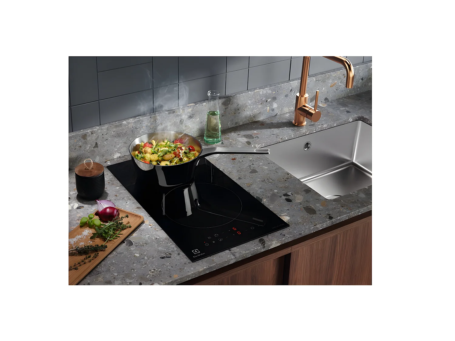 Electrolux Plaque de cuisson à induction 29cm 2 foyers 3650w noir - LIT30231C