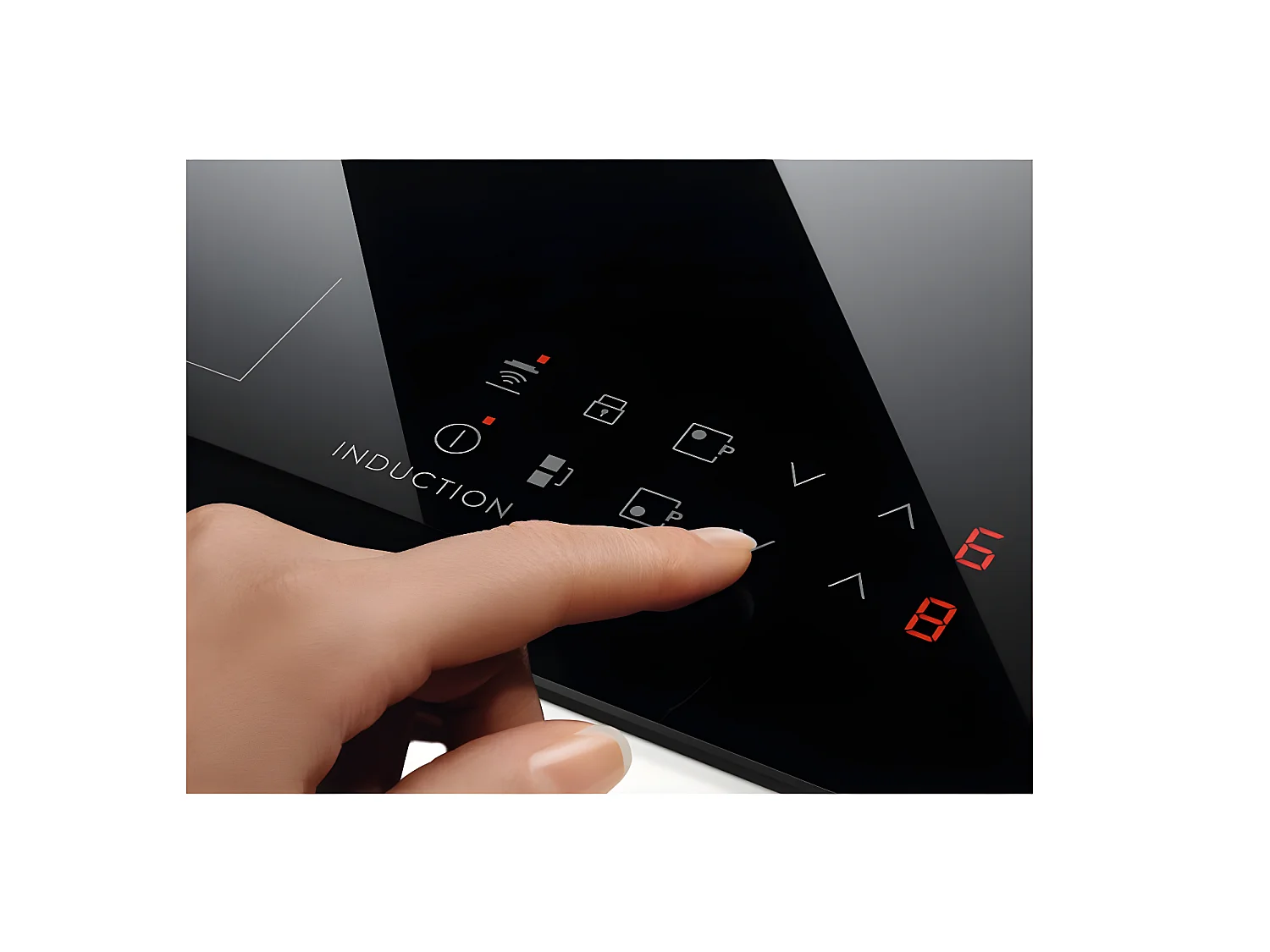 Electrolux Plaque de cuisson à induction 29cm 2 foyers 3650w noir - LIT30231C