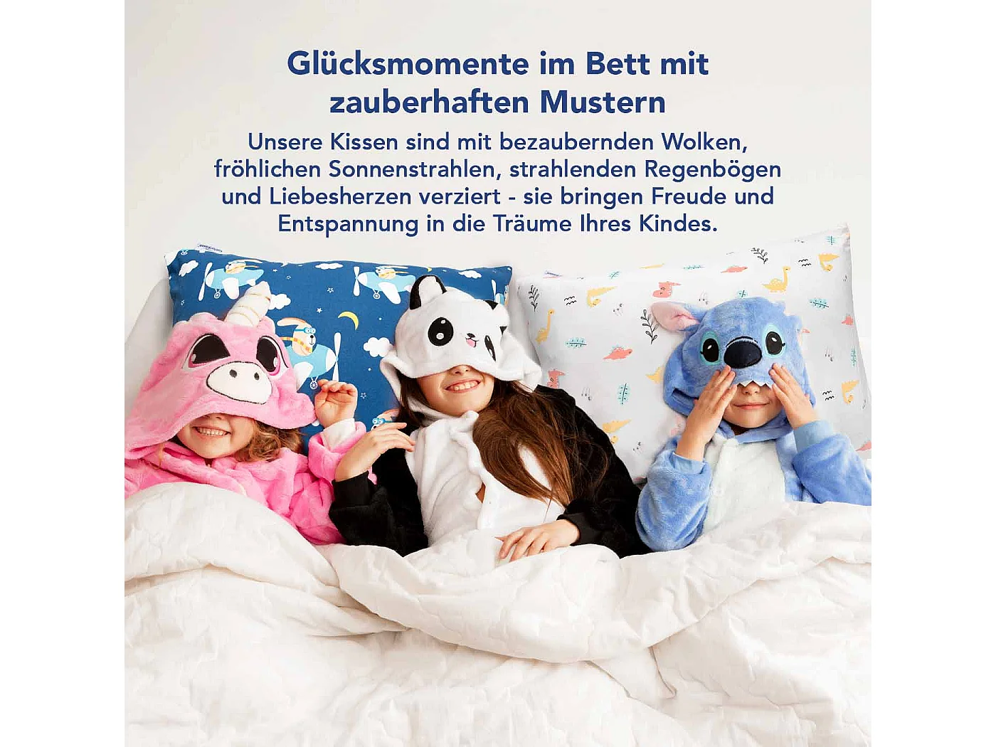 Coussin pour petits enfants 40x60cm