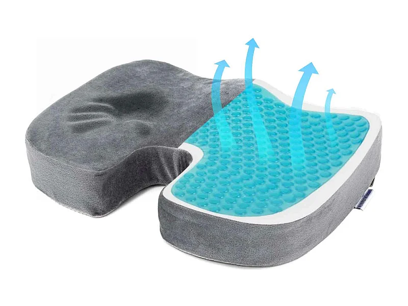 Coussin d'assise orthopédique