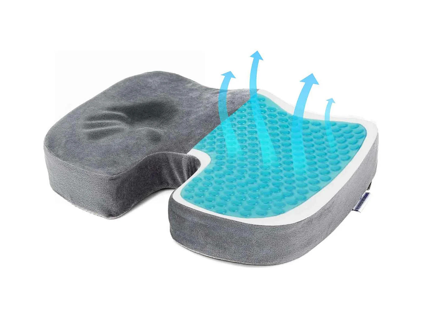 Coussin d'assise orthopédique