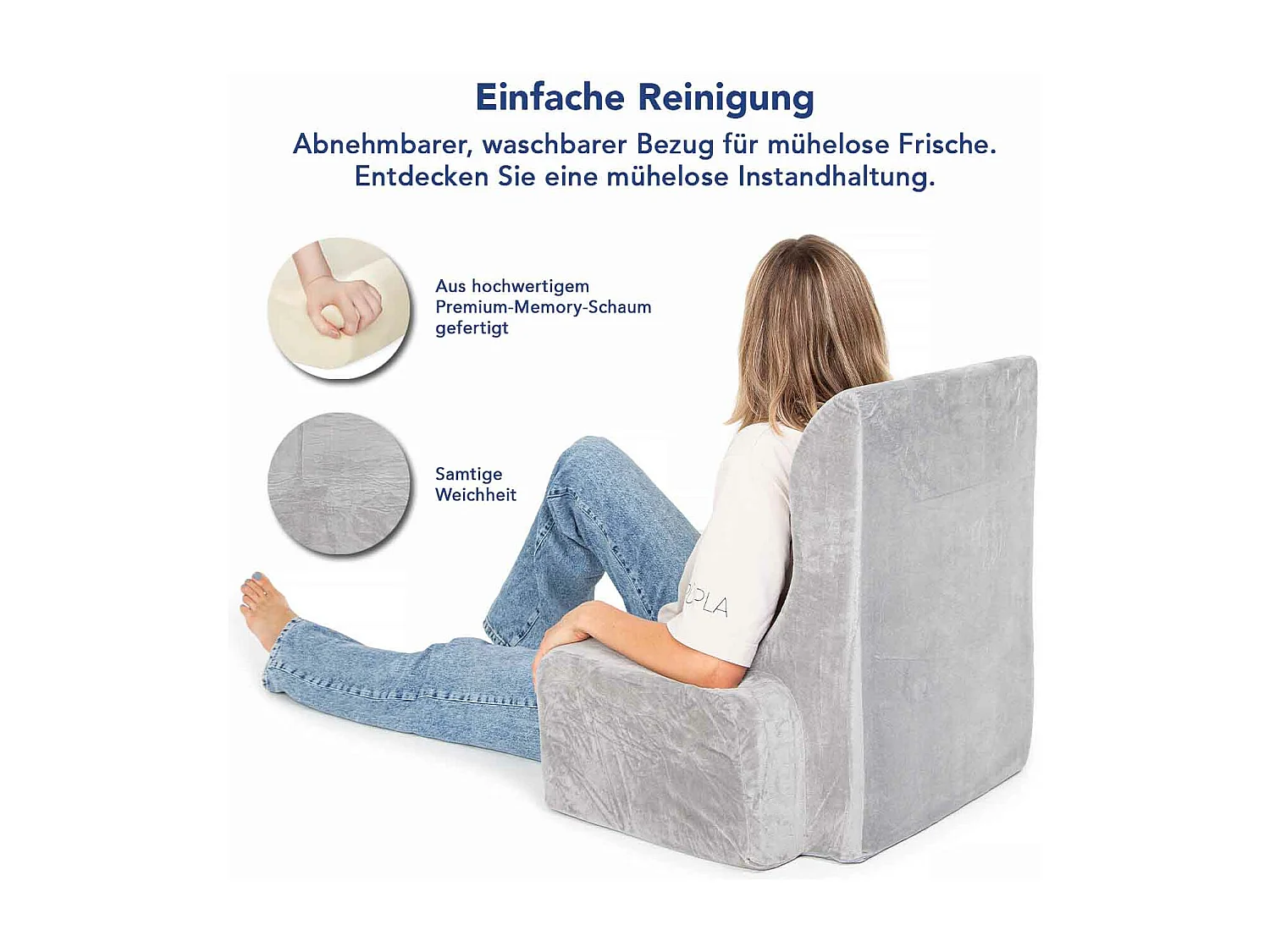 ORTHOPÄDISCHER STÜTZSTUHL