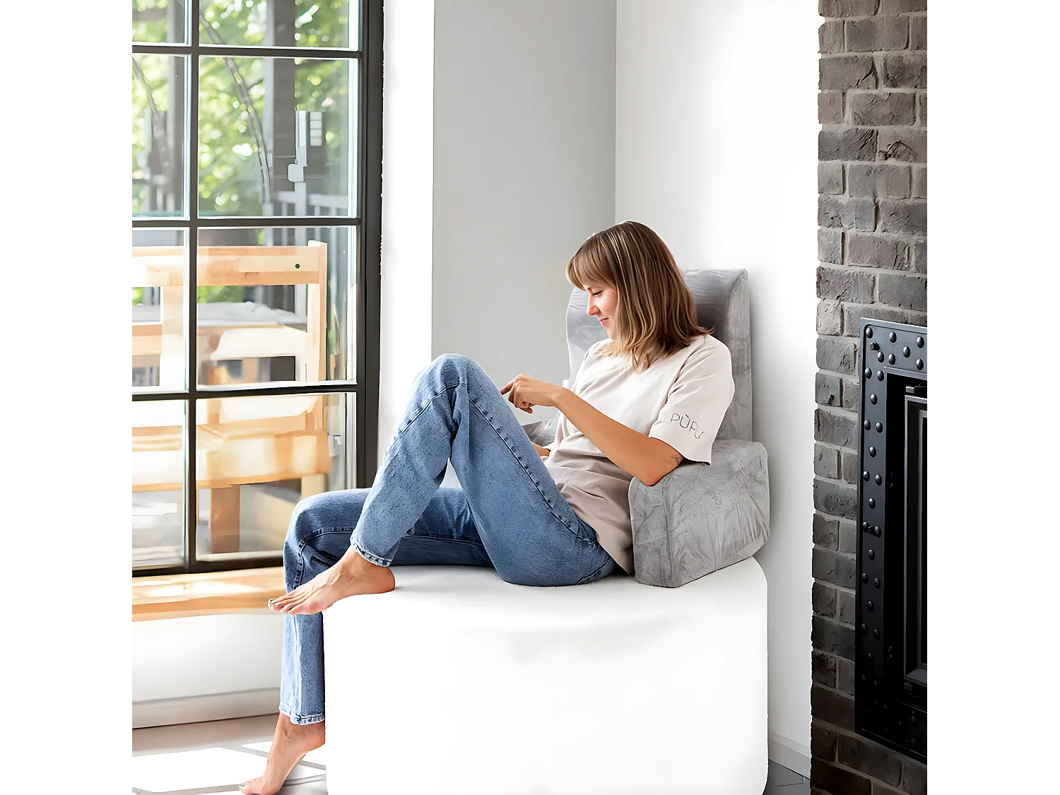 Fauteuil de soutien orthopédique