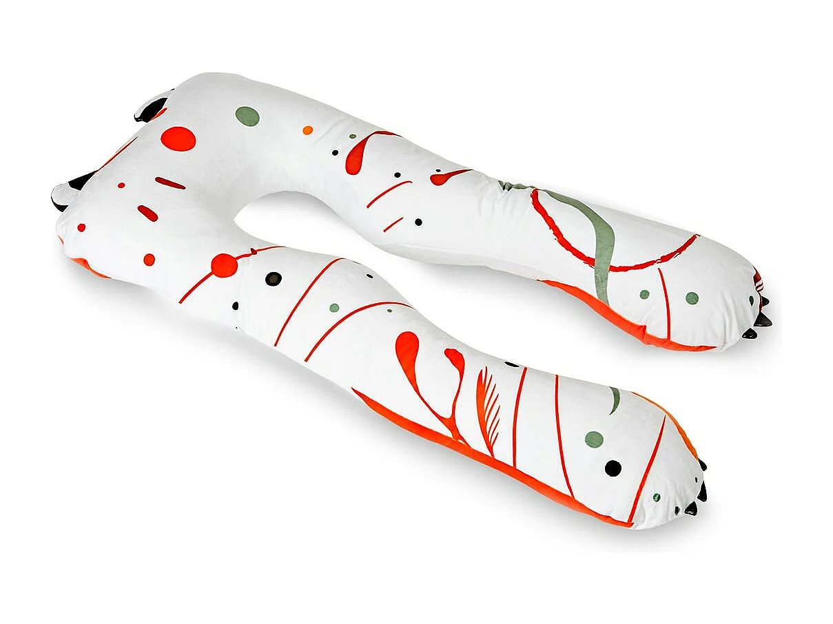 ERSATZBEZUG für das Komfortkissen Kinder in fuchs