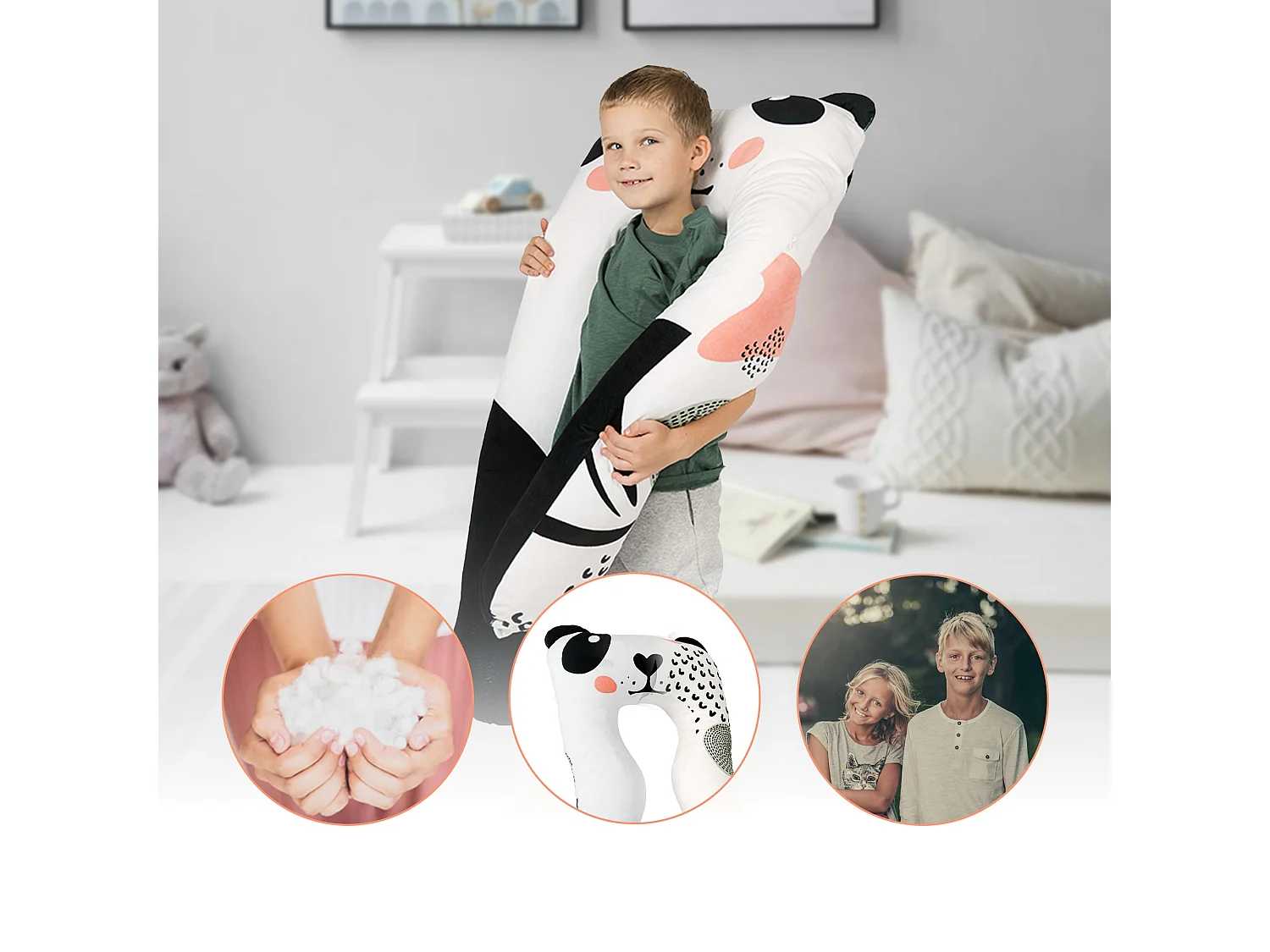 Oreiller confort Kids™