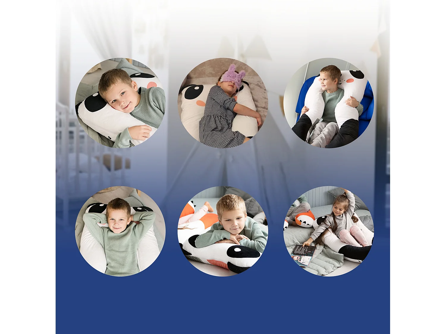 Oreiller confort Kids™