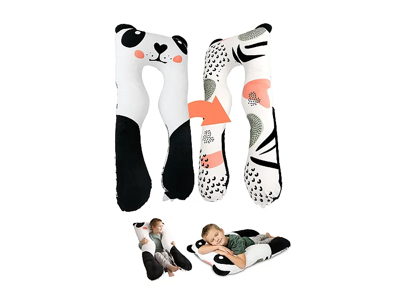 Ergonomisches Kinder-Körperkissen Panda