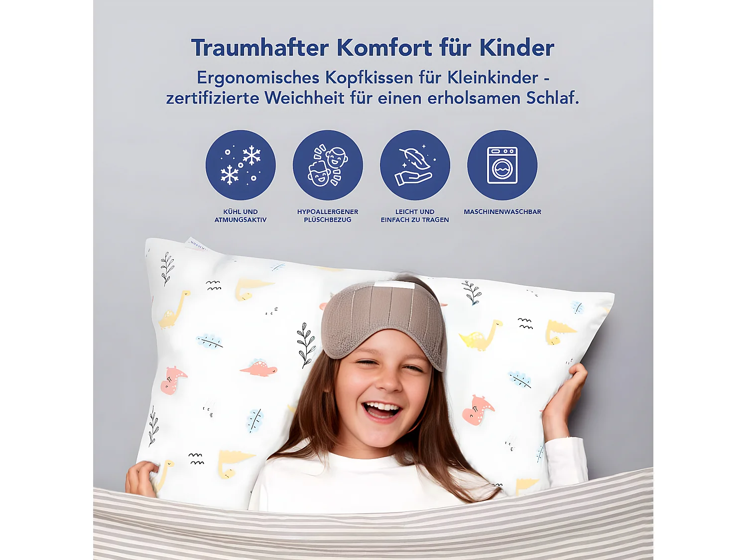 Coussin pour petits enfants 40x60cm