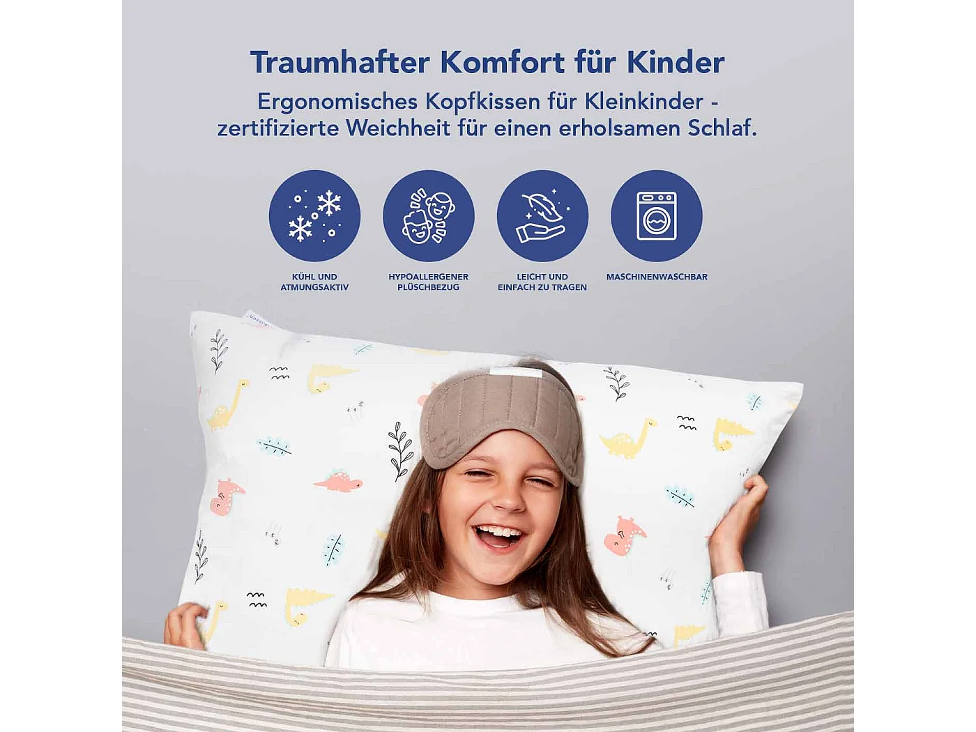 Coussin pour petits enfants 40x60cm