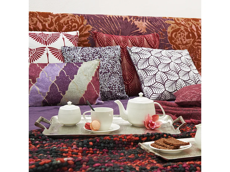 Housse de Coussin Romance