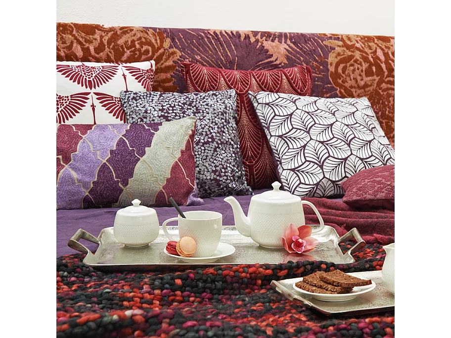 Housse de Coussin Romance