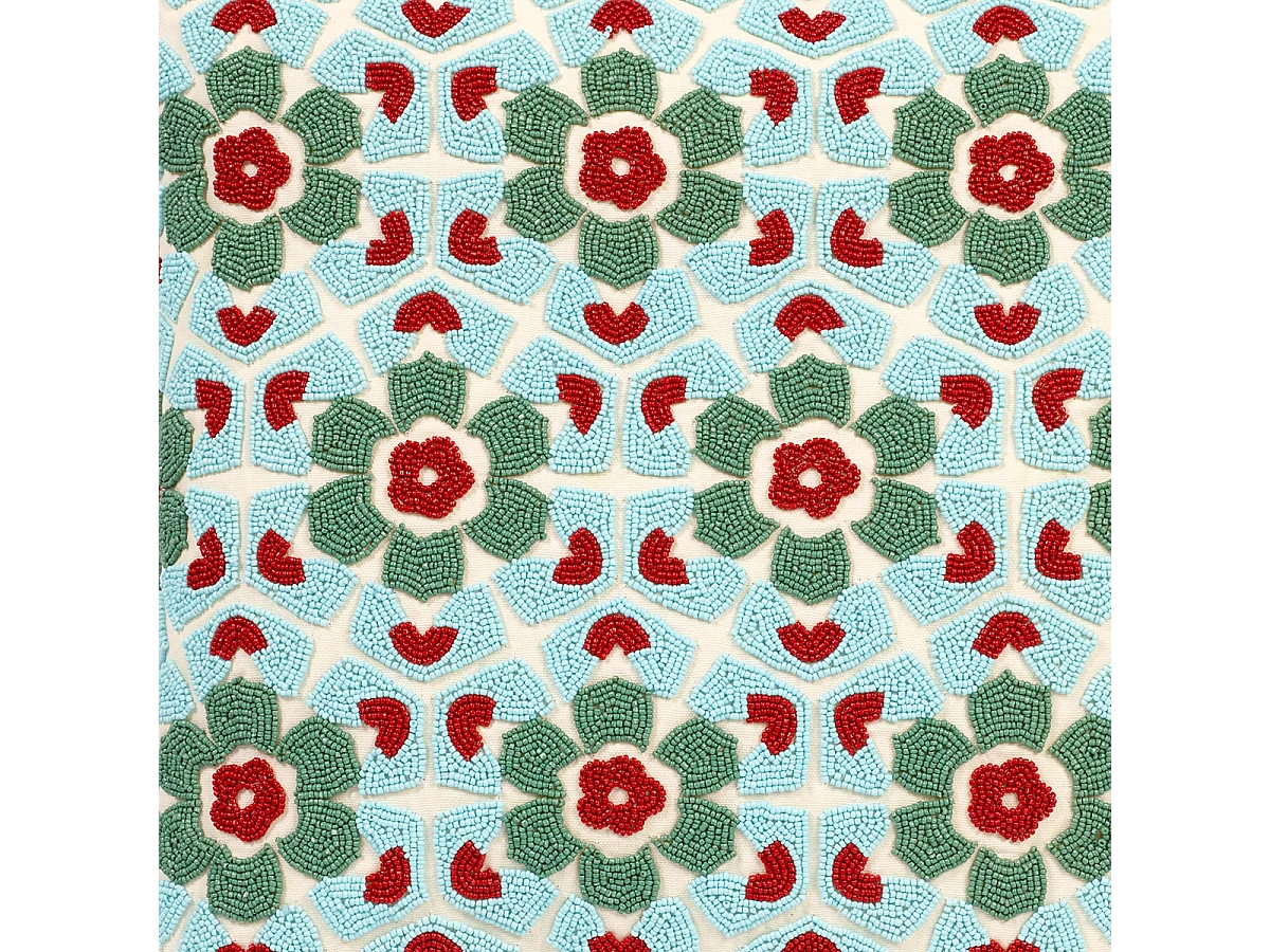 Coussin Cortone - Bleu